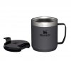 Kubek termiczny kempingowy Stanley Classic Camp Mug 350 ml grafitowy